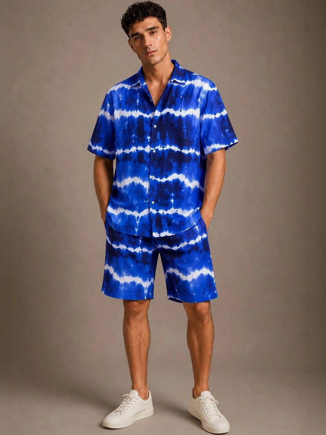 Mast & Harbour Men Classic Printed Casual Shirt-picture-23