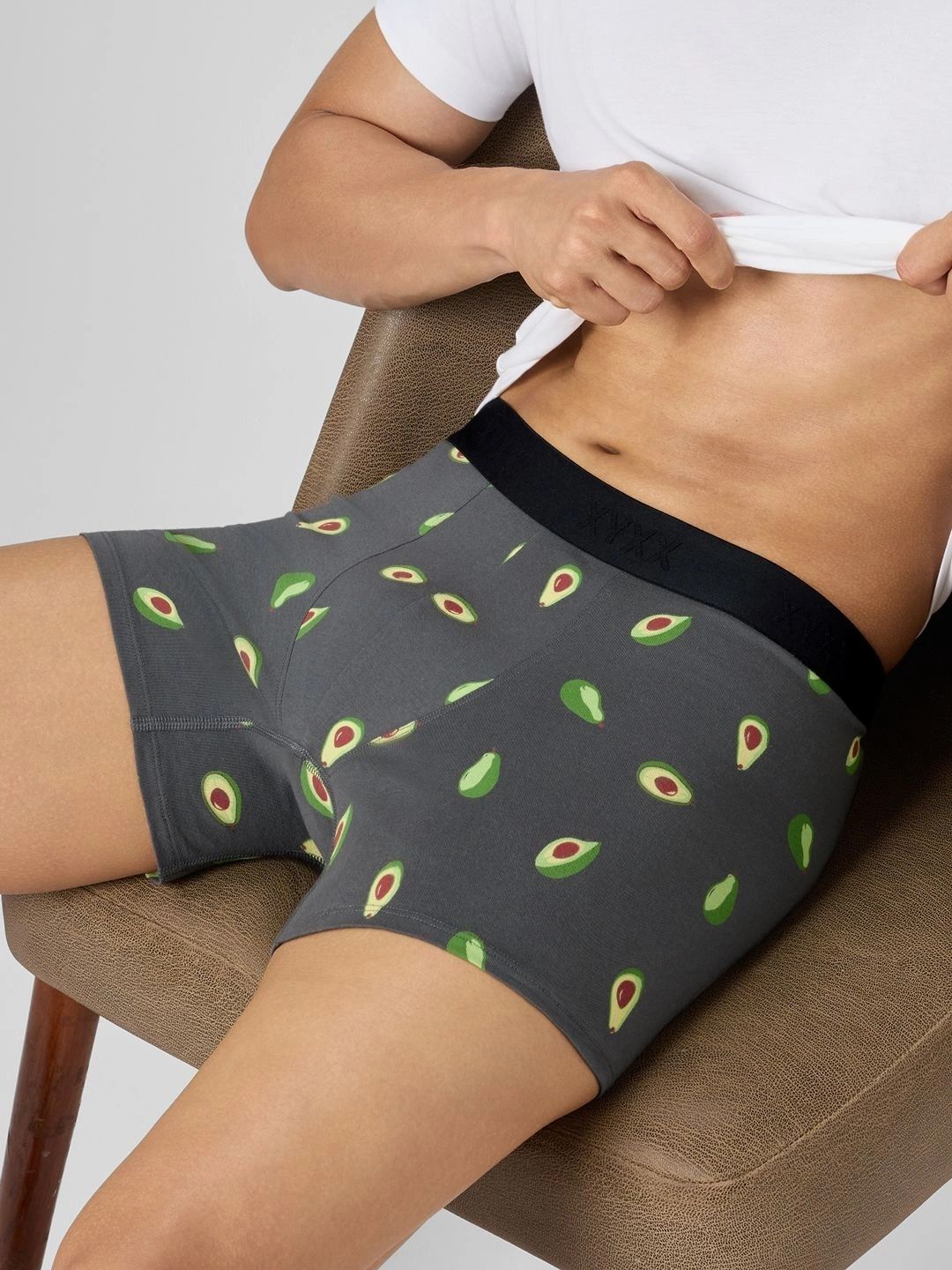 XYXX Cotton Blend Printed Trunks-picture-18