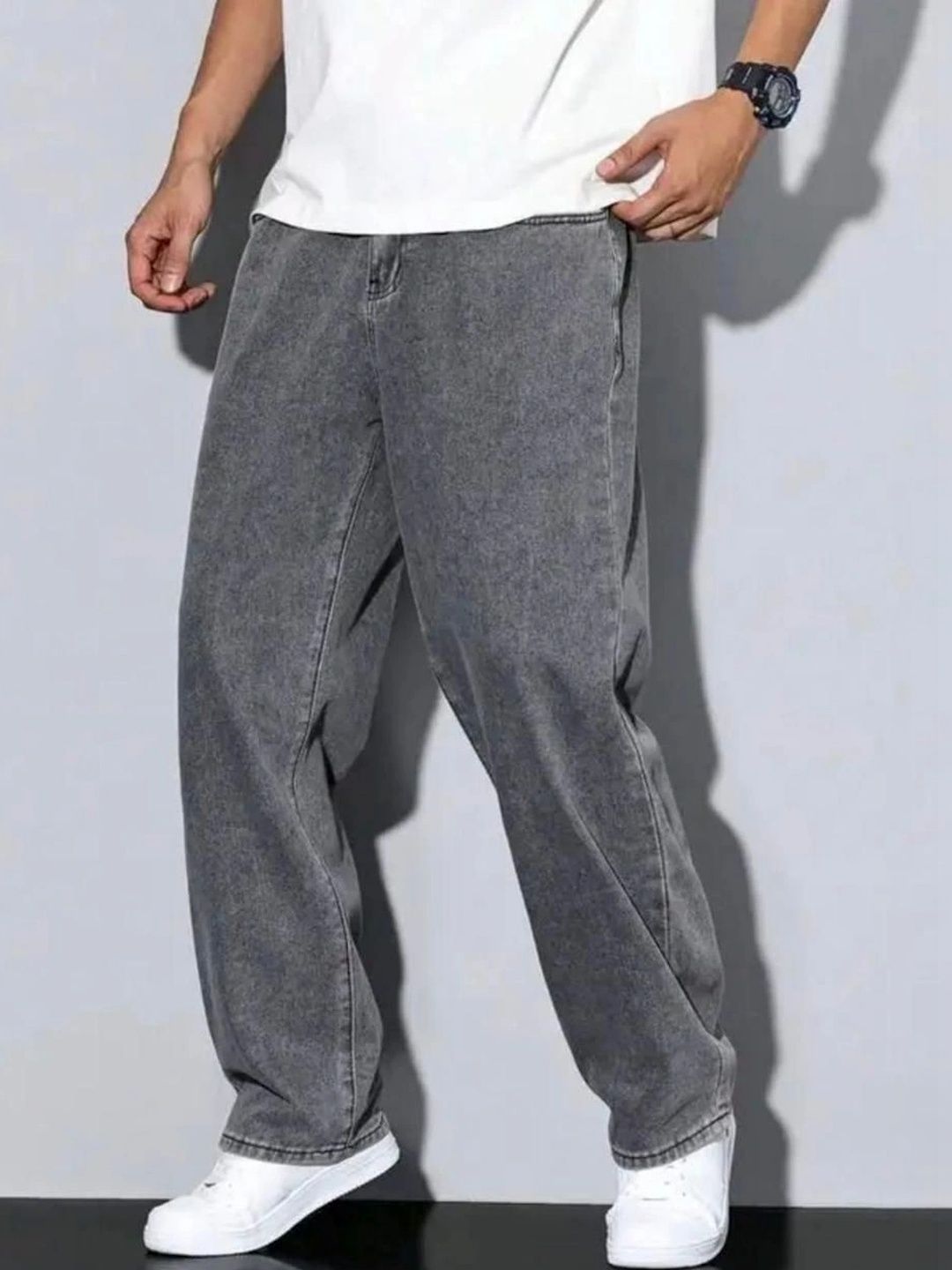DASHING FIT Men Regular Fit Mid-Rise Jeans-picture-27