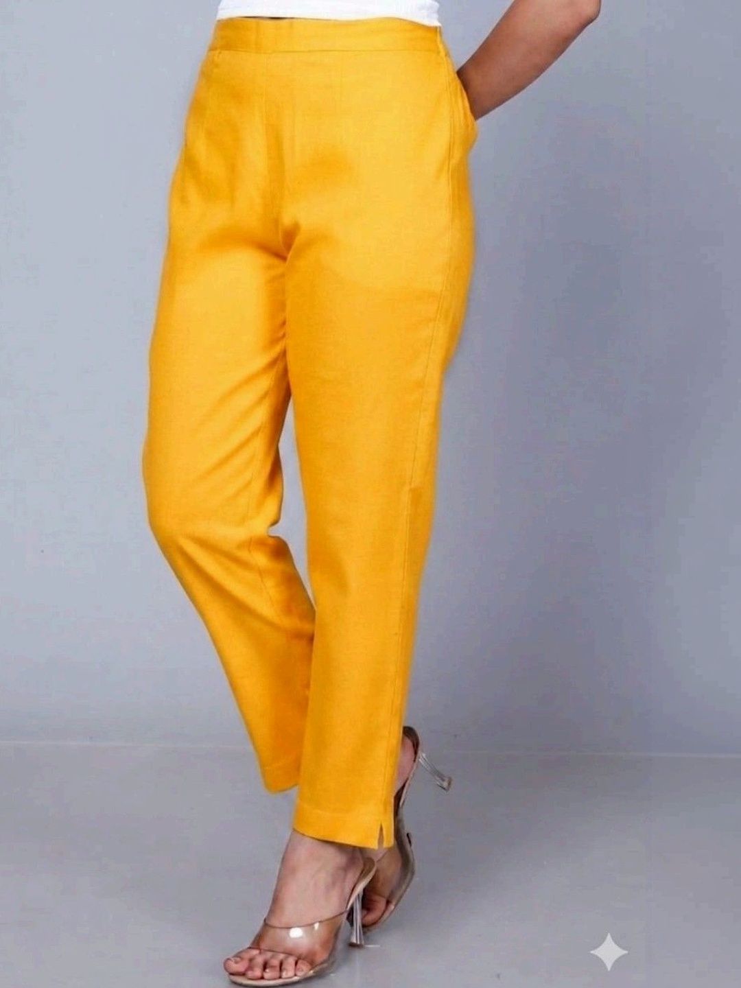 RIVNIX Women Smart High-Rise Trousers-image-25