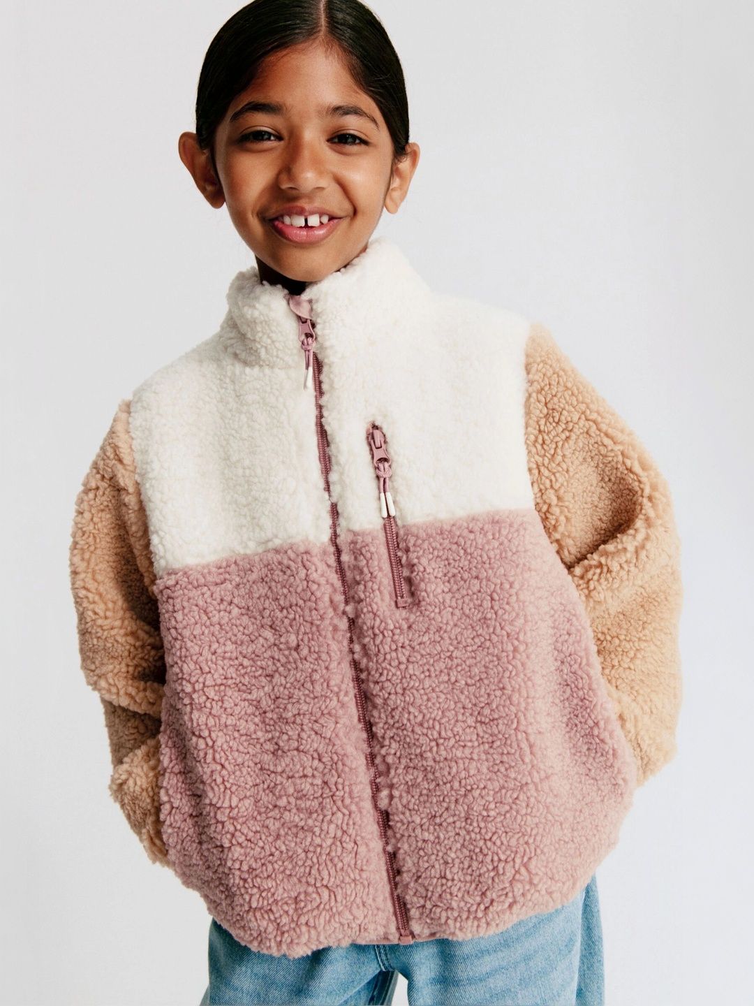 H&M Girls Teddy Jacket-picture-36