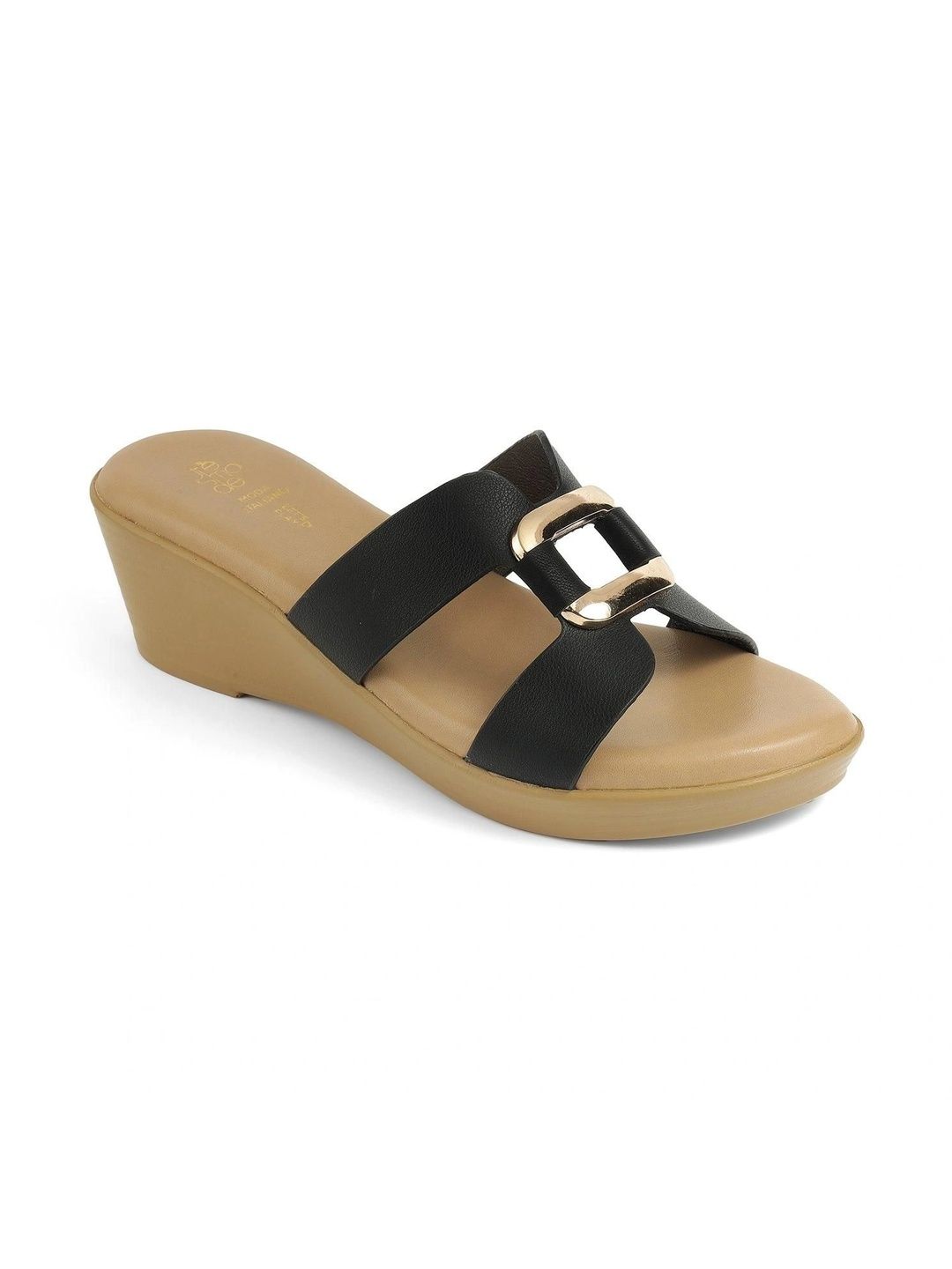 Tresmode Wedge Sandals with Buckles-picture-53
