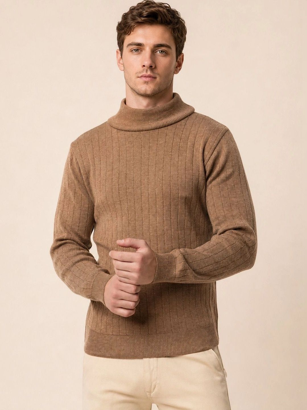 Mast & Harbour Men Ribbed Pullover-picture-19