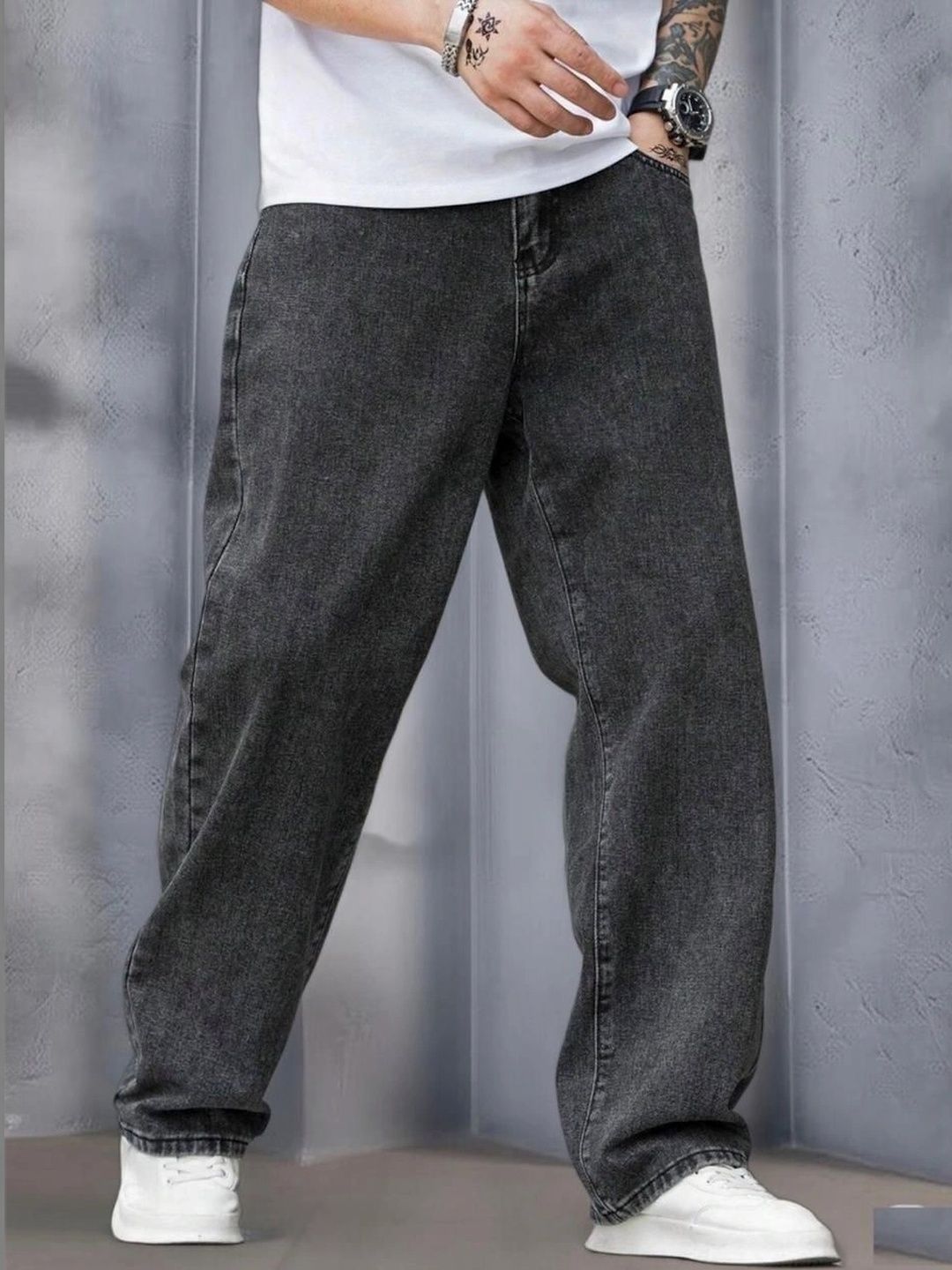 DASHING FIT Men Regular Fit Mid-Rise Jeans-picture-44