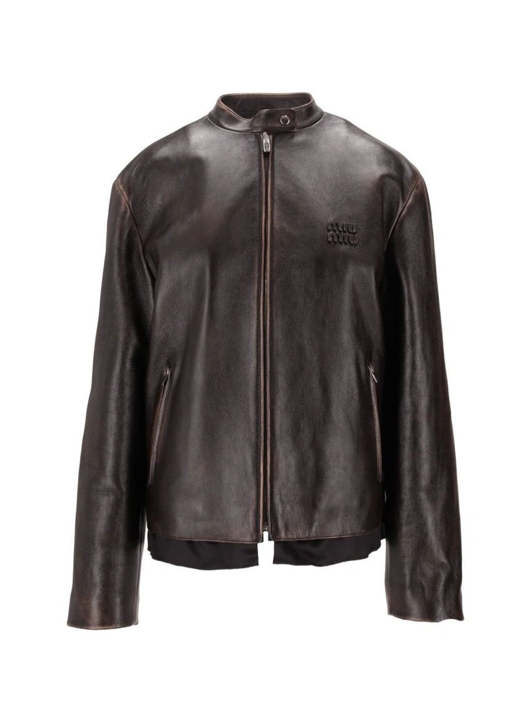 Miu Miu Women Leather Leather Jacket-picture-36