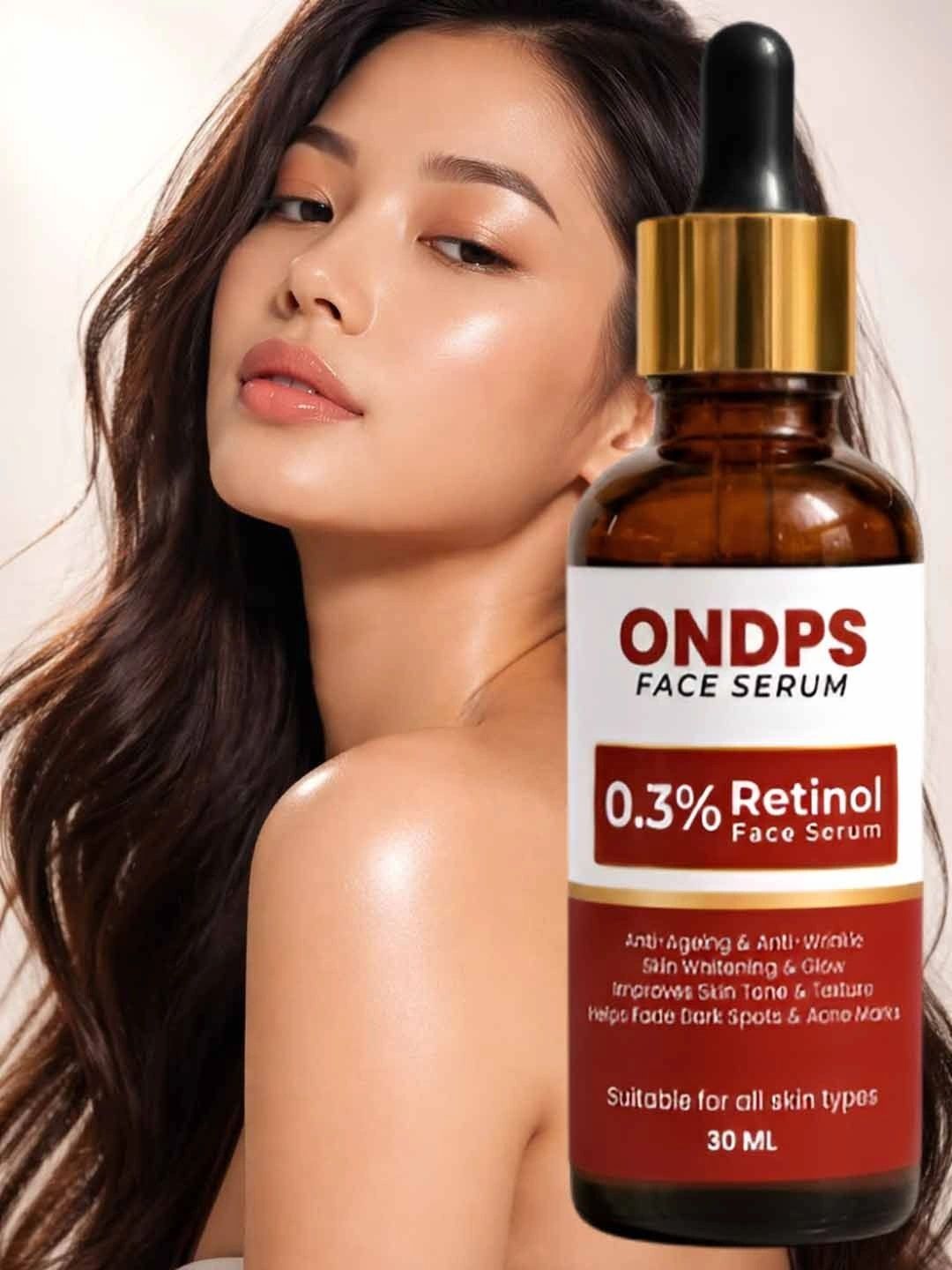 ONDPS 0.3% Retinol Face Serum With Hyaluronic Acid - 30 ml-picture-22