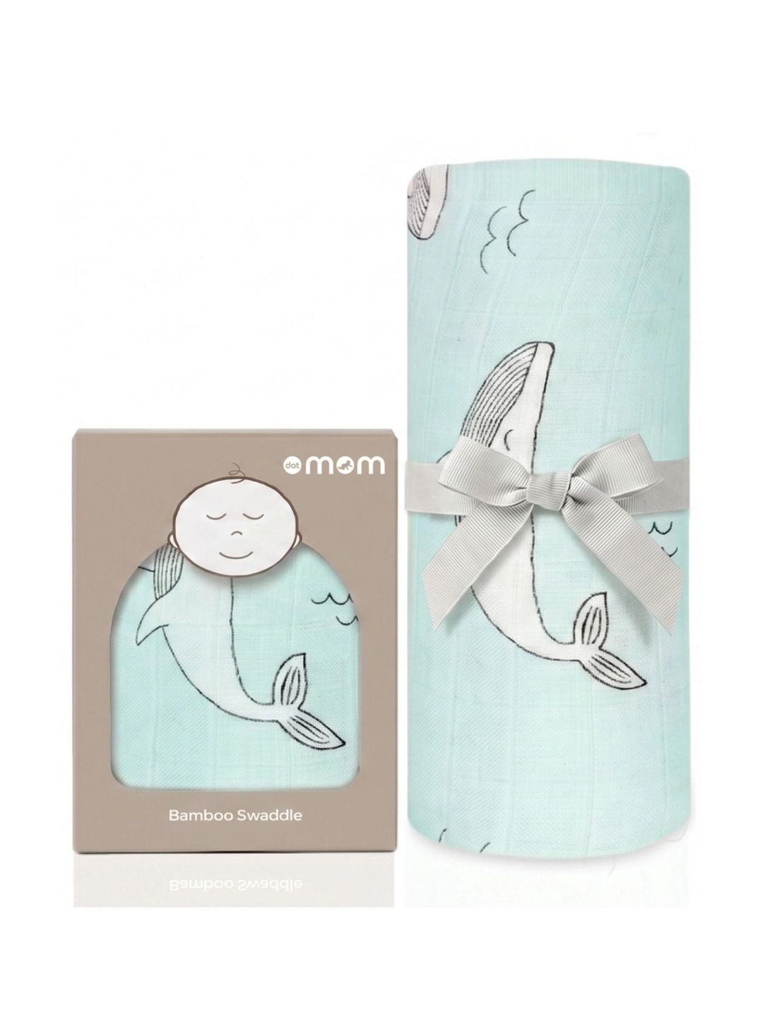 DOTMOM Hypoallergenic & Antibacterial Organic Bamboo Swaddle-picture-17