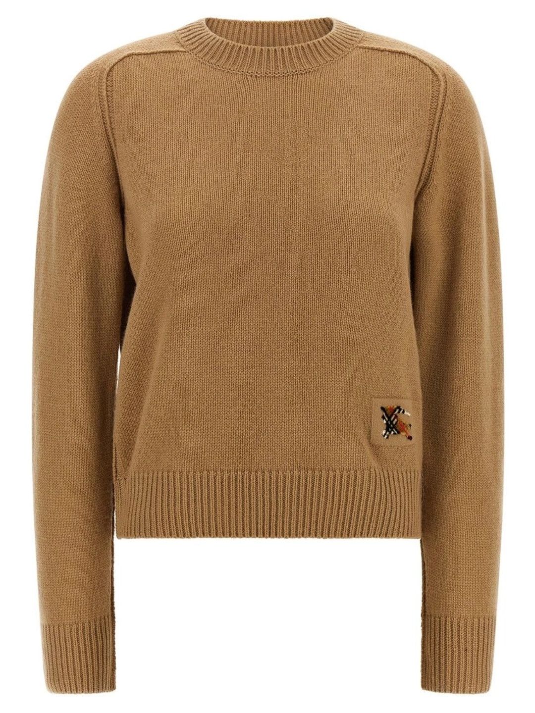 Burberry Women Woollen Pullover with Embroidered Detail-picture-19