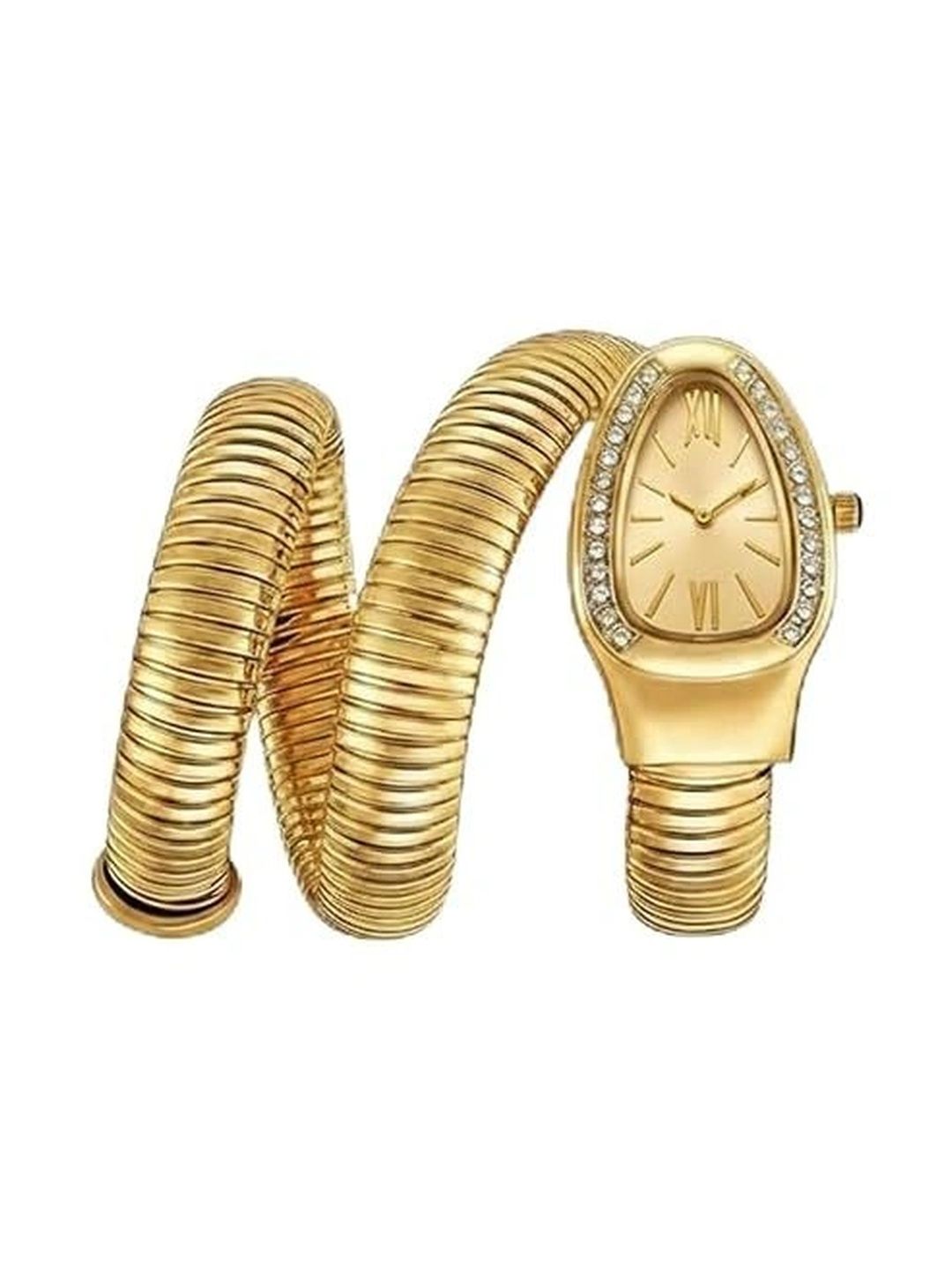 CLEO BE BOLD BE YOU Women Embellished Dial & Stainless Steel Wrap Around Straps Analogue Watch CBBBY181-image-45