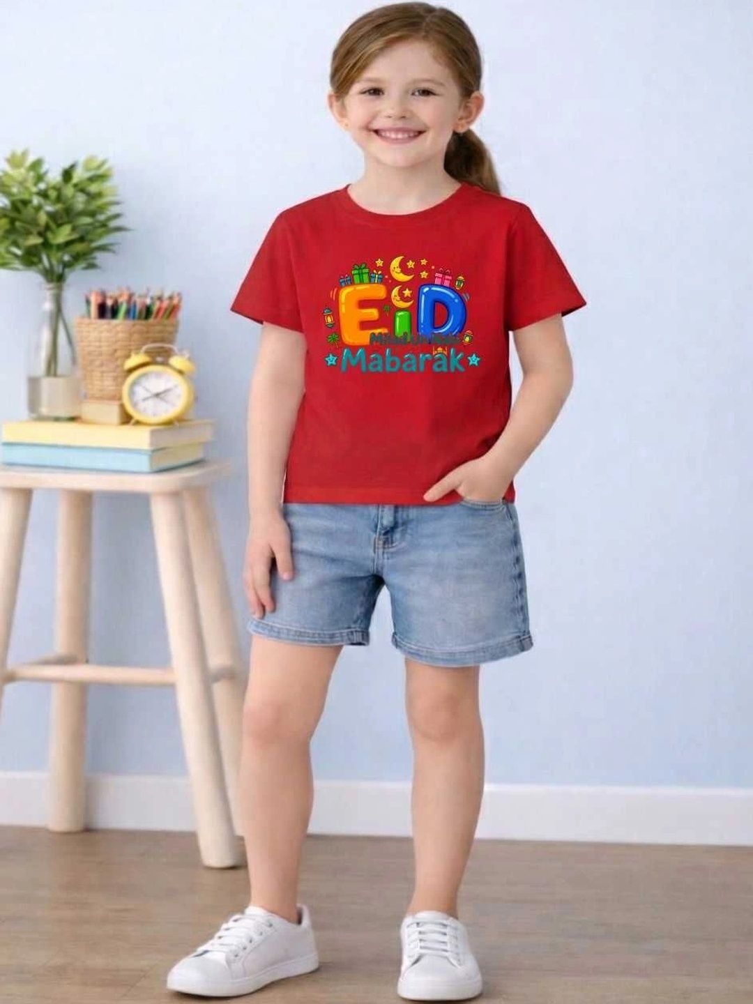 MALKIAT Girls Typography Printed T-shirt-picture-18