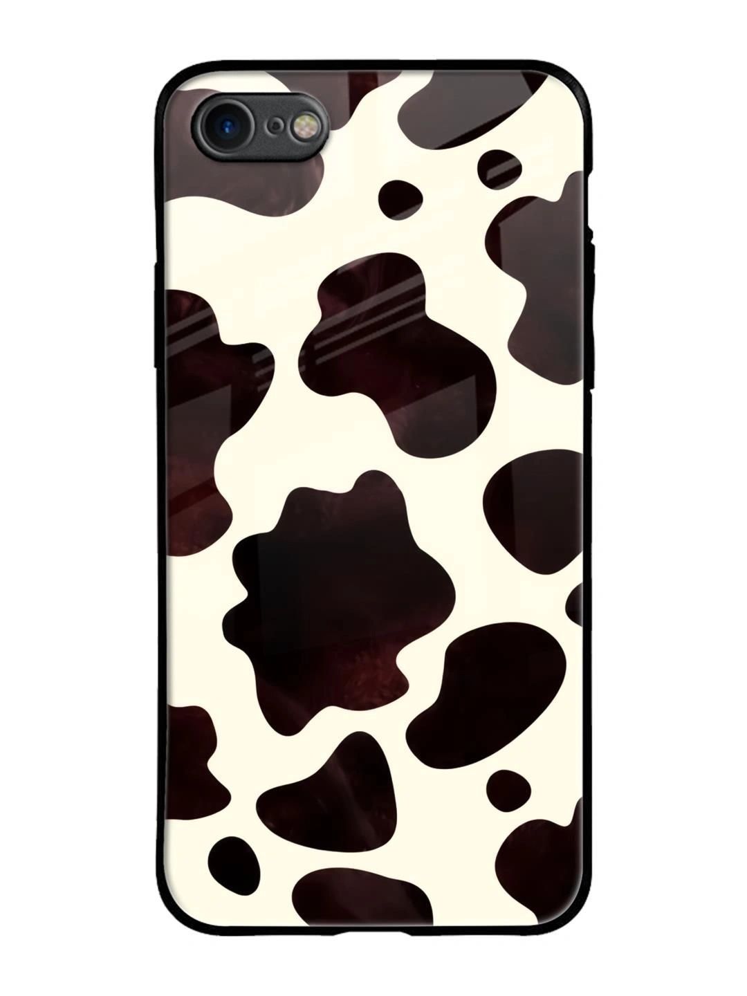 QRIOH Quirky Printed iPhone 8 Back Case Mobile Accessories-picture-31