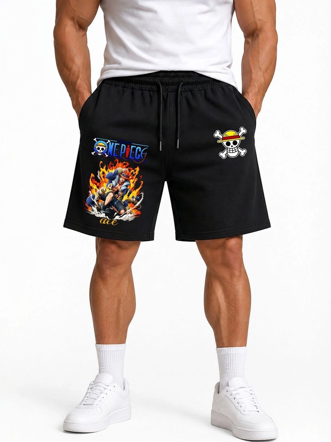 Dressing Hub Men Printed One piece Shorts-picture-31