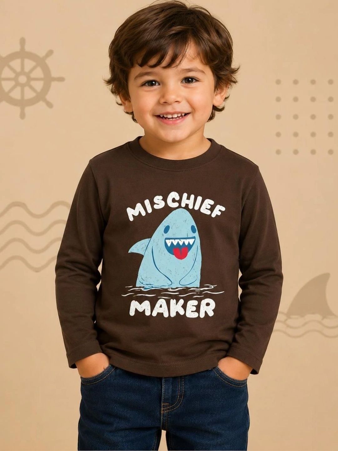 NUSYL Boys Printed T-shirt-picture-23