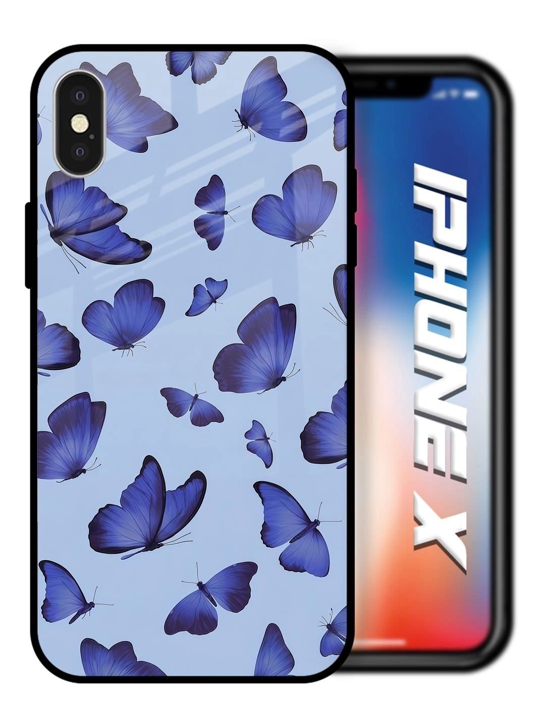 QRIOH Floral Printed iPhone X Back Case Mobile Accessories-picture-54