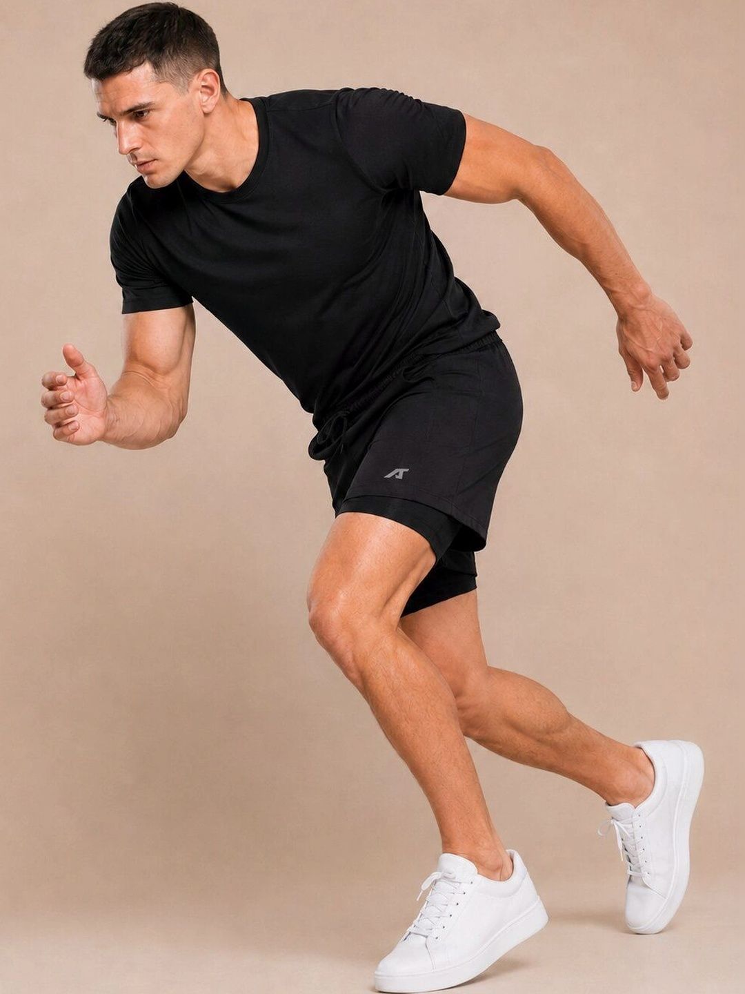 Alcis Men Running Sports Shorts-picture-20