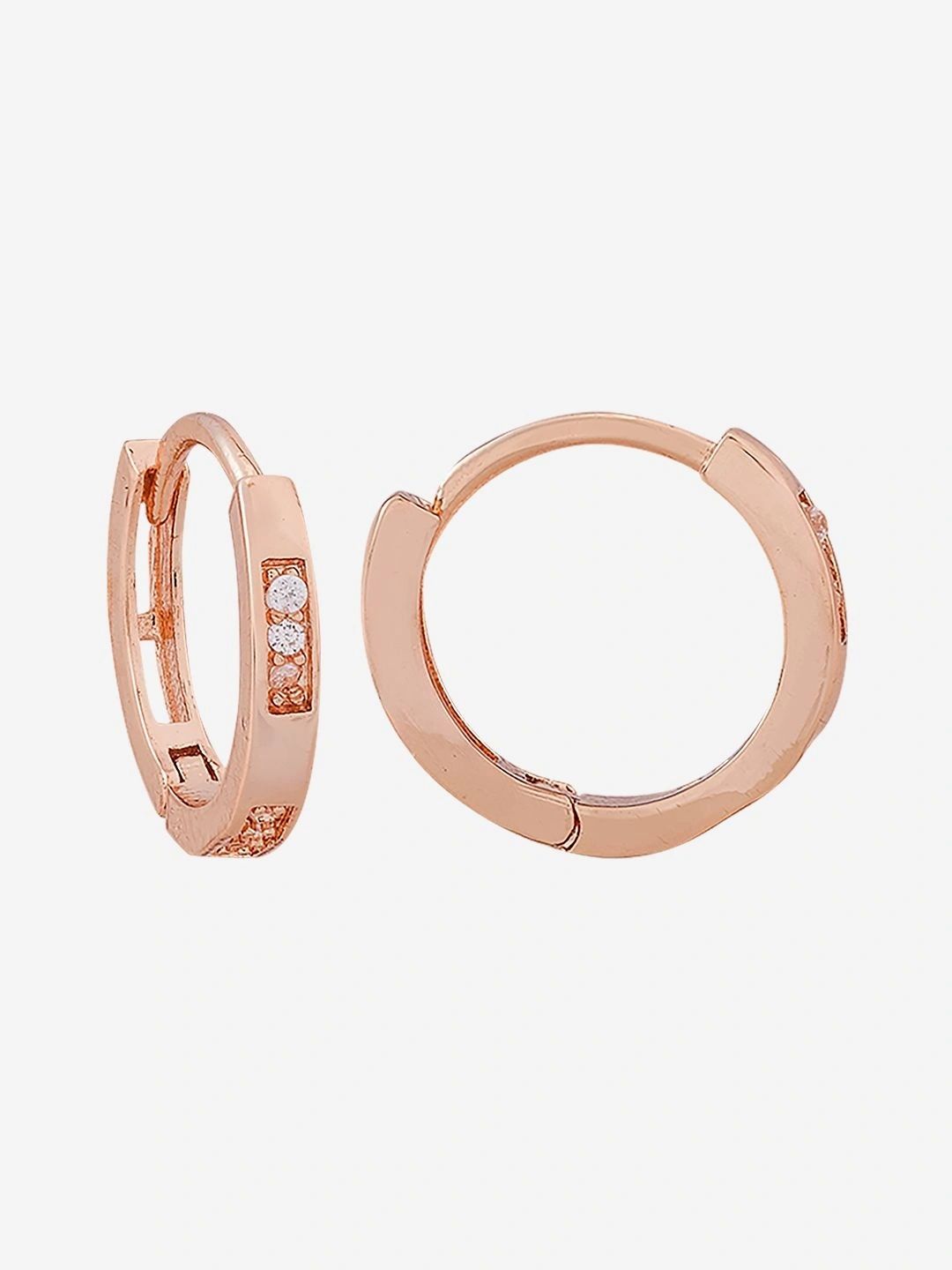 Kushal's Fashion Jewellery Circular Hoop Earrings-picture-11