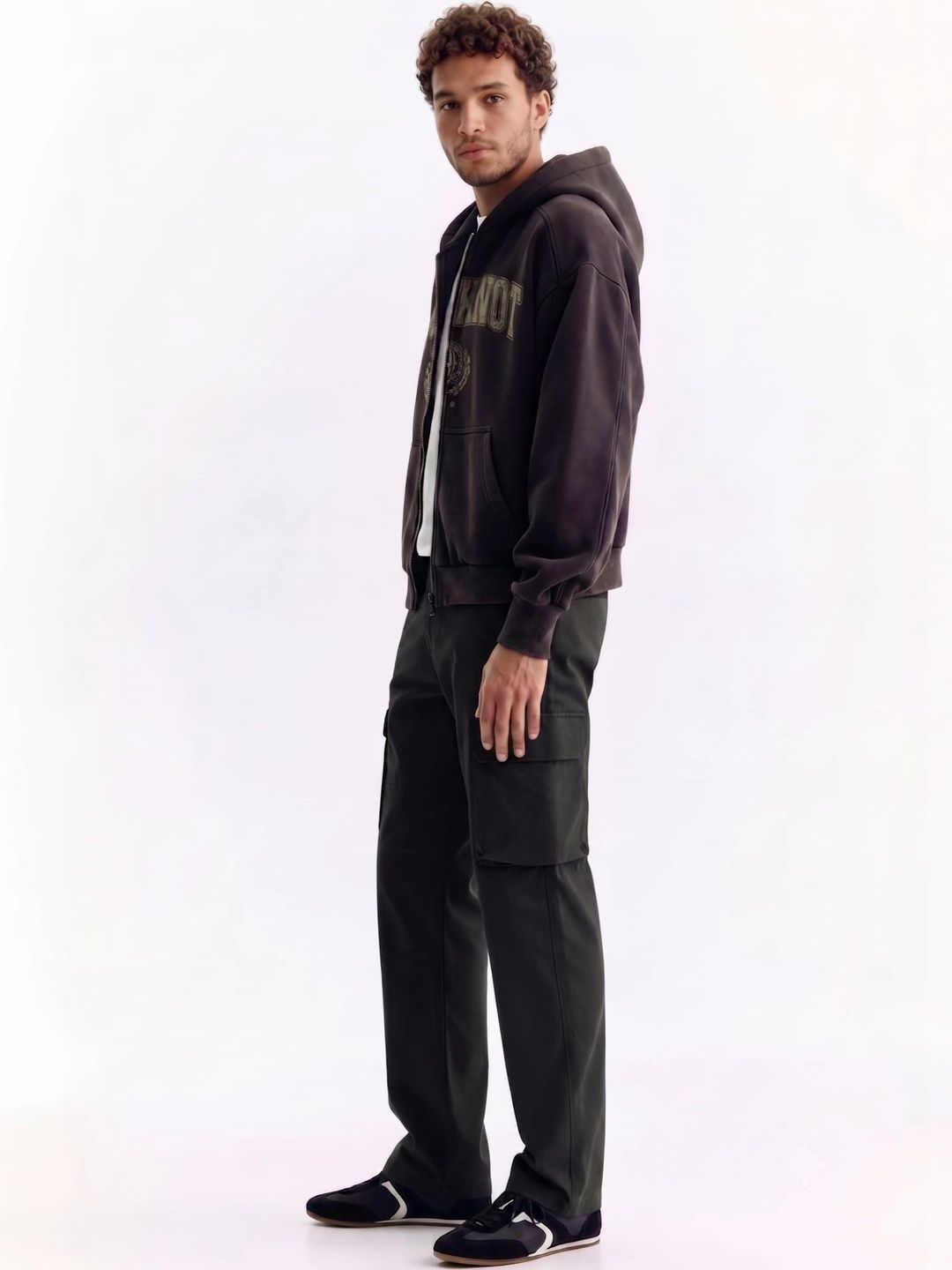 NEULKNOT Men Easy Wash Cargos Trousers-picture-46
