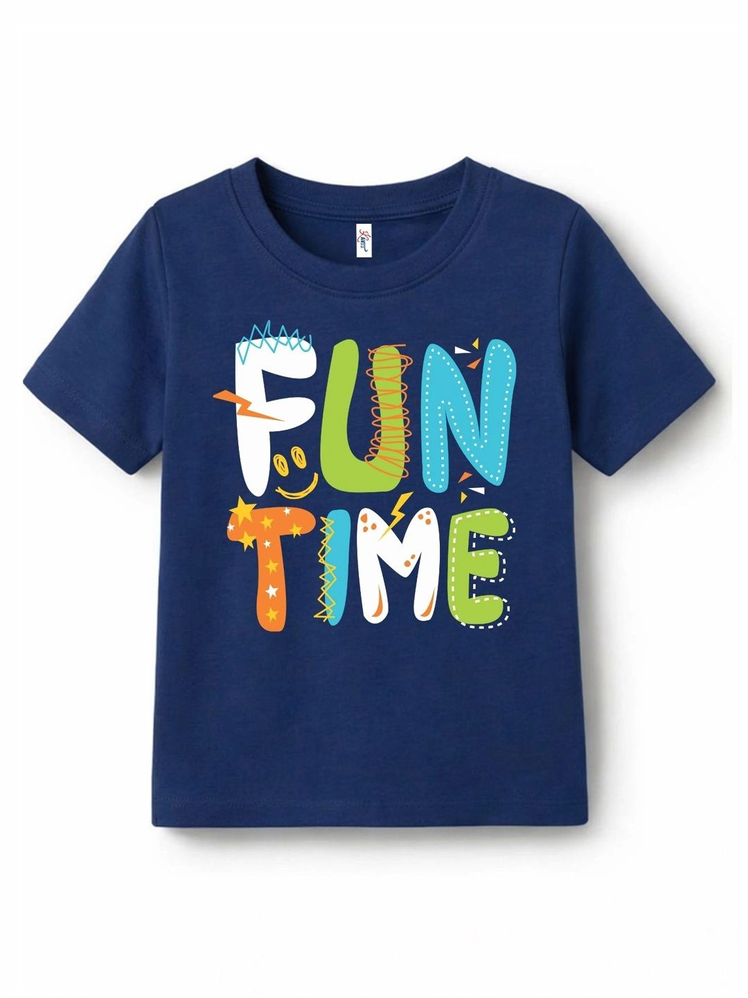 KAVEE Kids Typography Printed Bio Finish T-shirt-picture-15