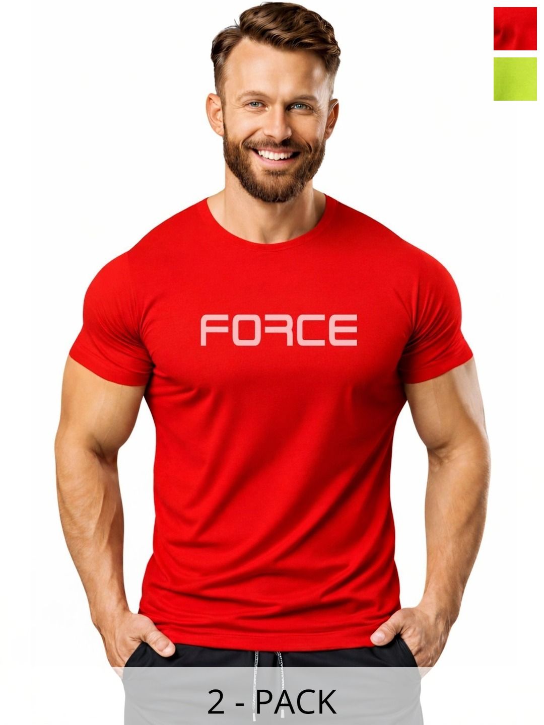 3Colors Men Typography 2 Printed Moisture Wicking T-shirt-picture-47