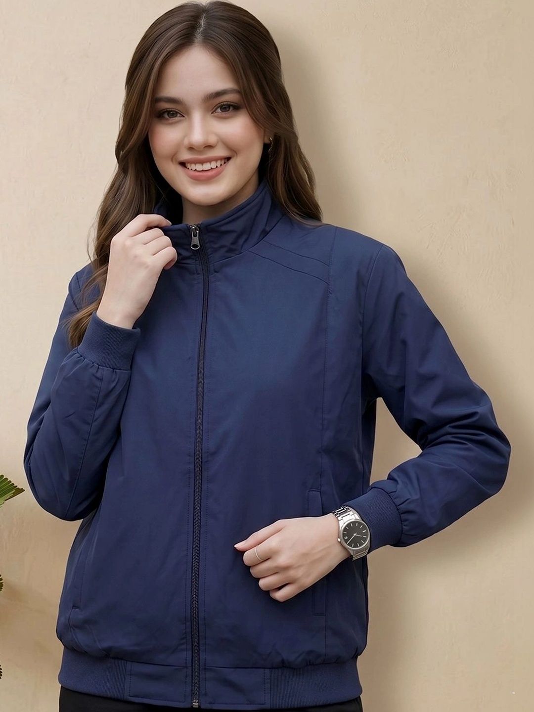 SZN Women Lightweight Bomber Jacket-picture-22