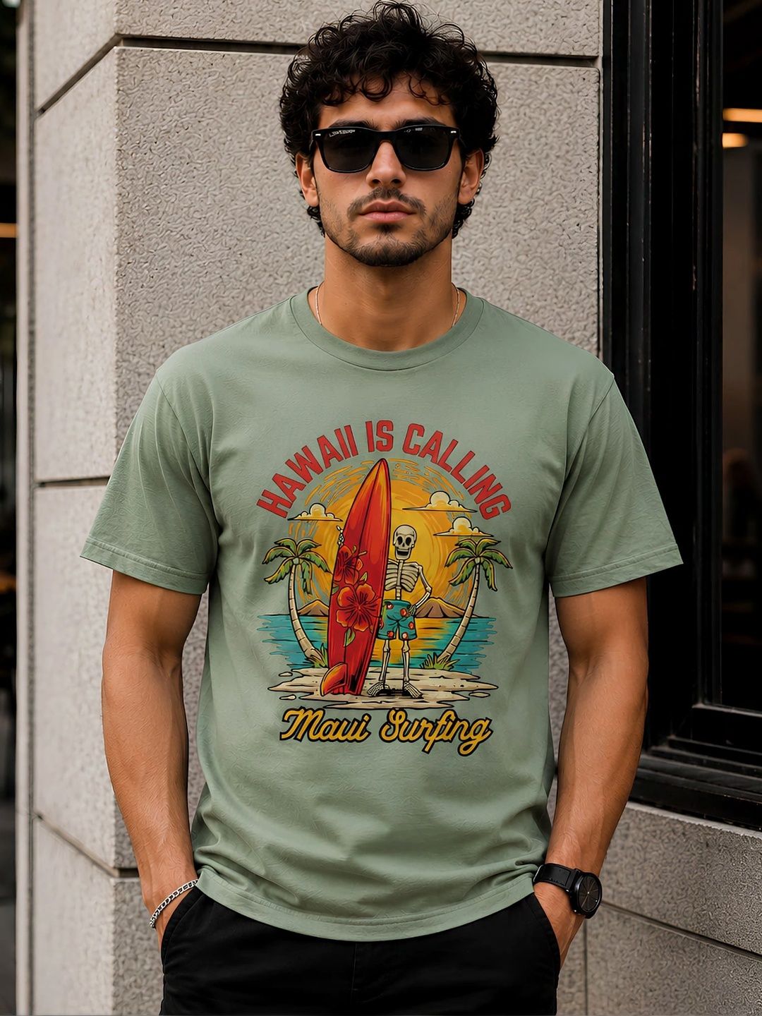 THESEVENLOOK Men Printed T-shirt-picture-26