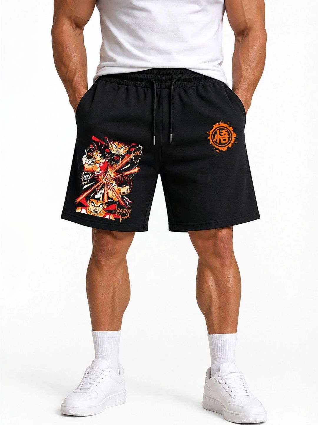 Dressing Hub Men Printed Dragon Ball Z Shorts-picture-53