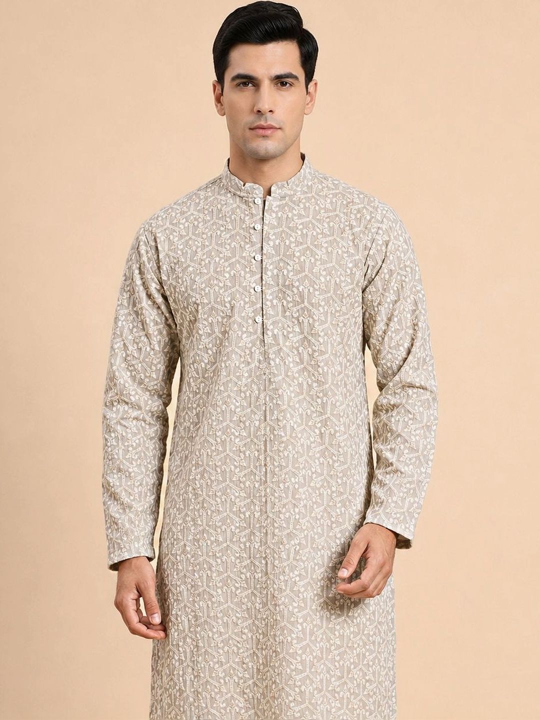 House of Pataudi Men Kurta-picture-43
