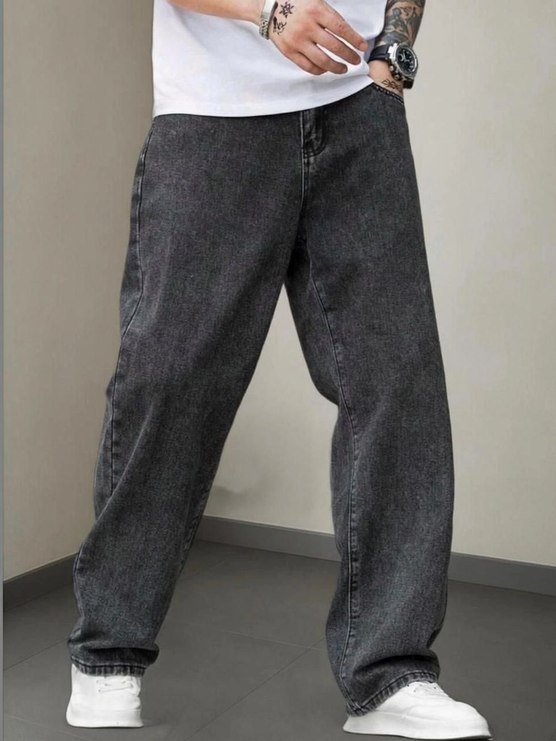 DASHING FIT Men Regular Fit Mid-Rise Jeans-picture-13