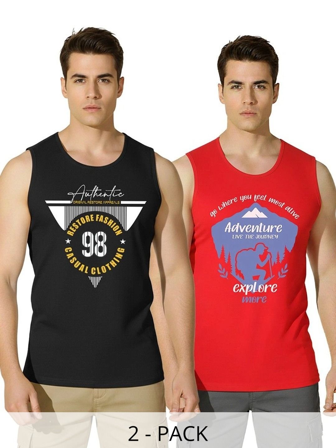 SKY HARBOAR Men 2 Printed T-shirt-picture-28