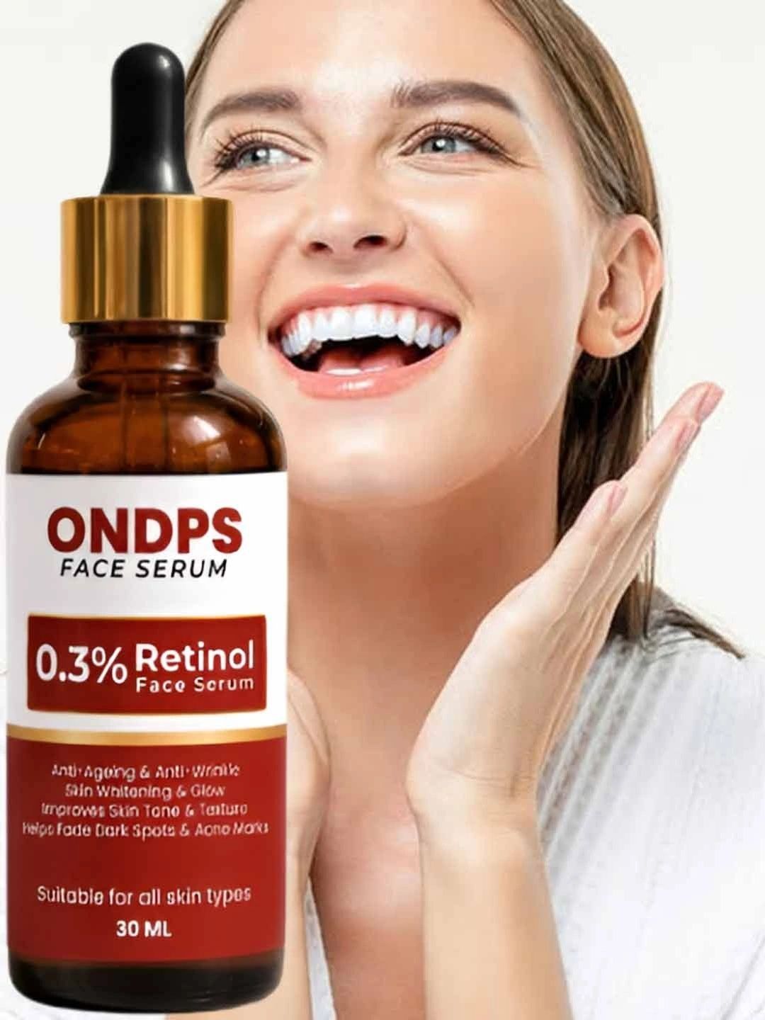 ONDPS 0.3% Retinol Face Serum With Hyaluronic Acid - 30 ml-picture-43