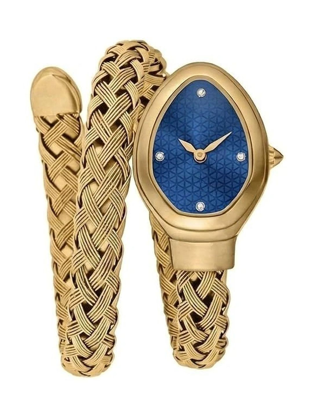 CLEO BE BOLD BE YOU Women Dial & Stainless Steel Wrap Around Straps Analogue Date Aperture Watch CBBBY164-picture-26