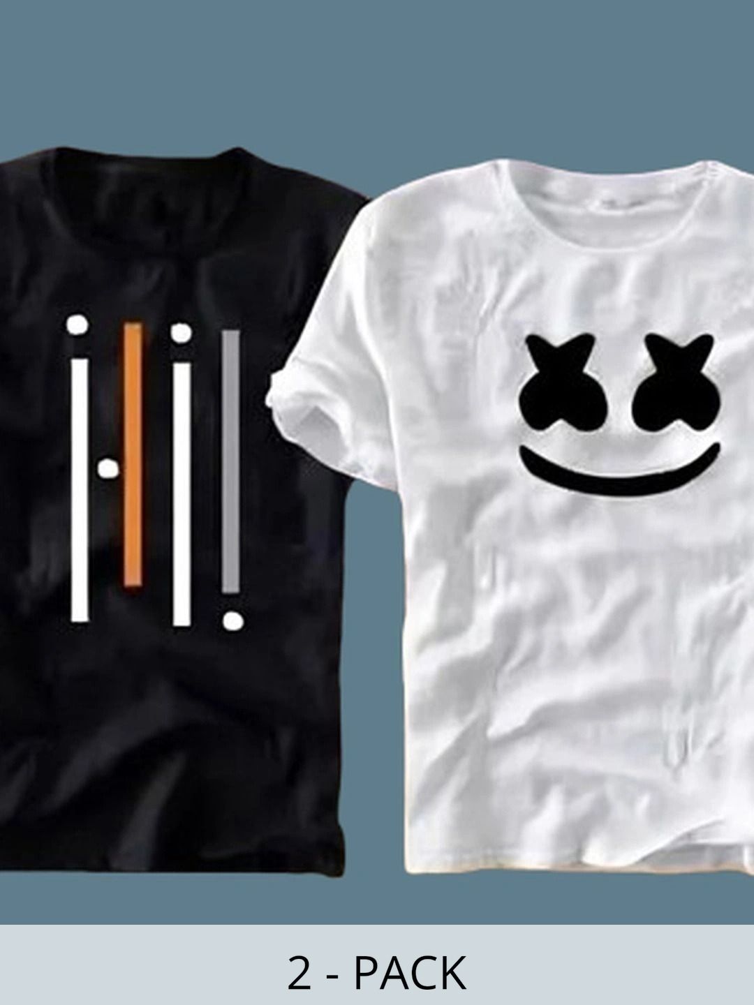 WIKE DENIMS Men 2 Printed T-shirt-picture-18