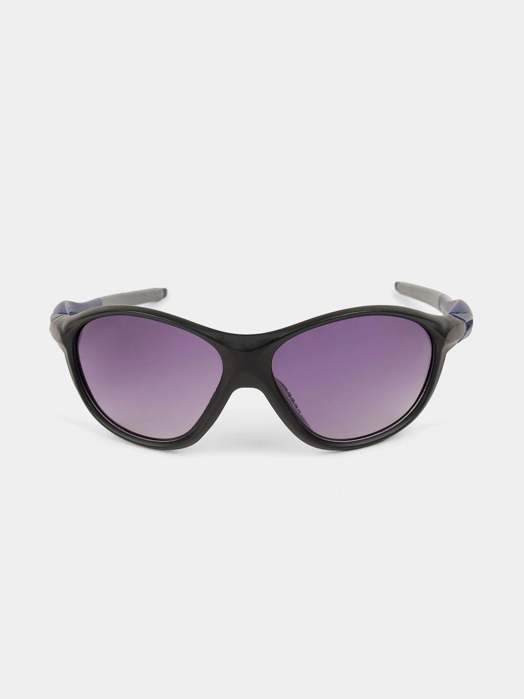 DukieKooky Unisex Kids Purple Lens & Black Sports Sunglasses with-picture-12