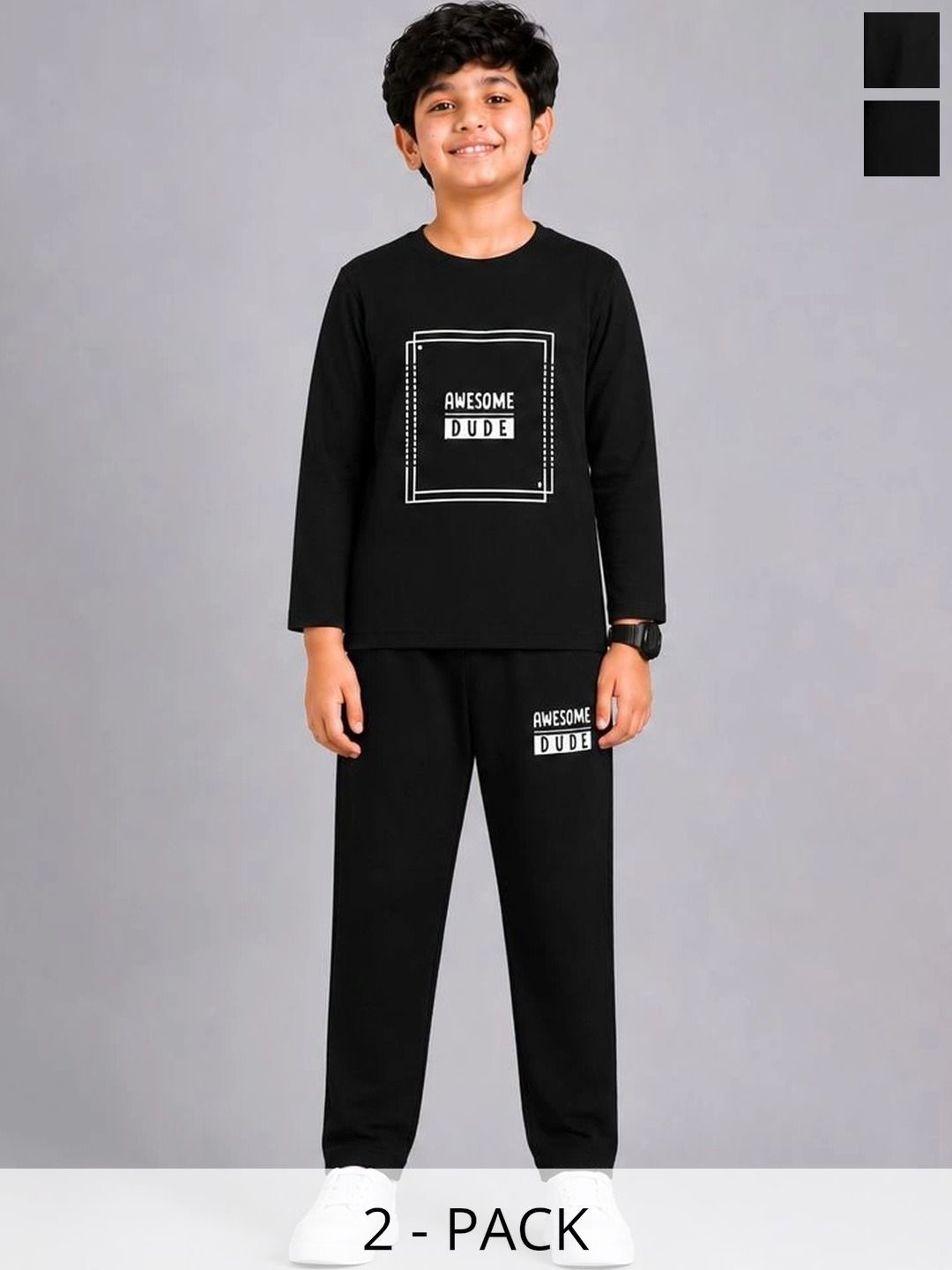 KIDSCRAFT Boys Printed Night suit-picture-34