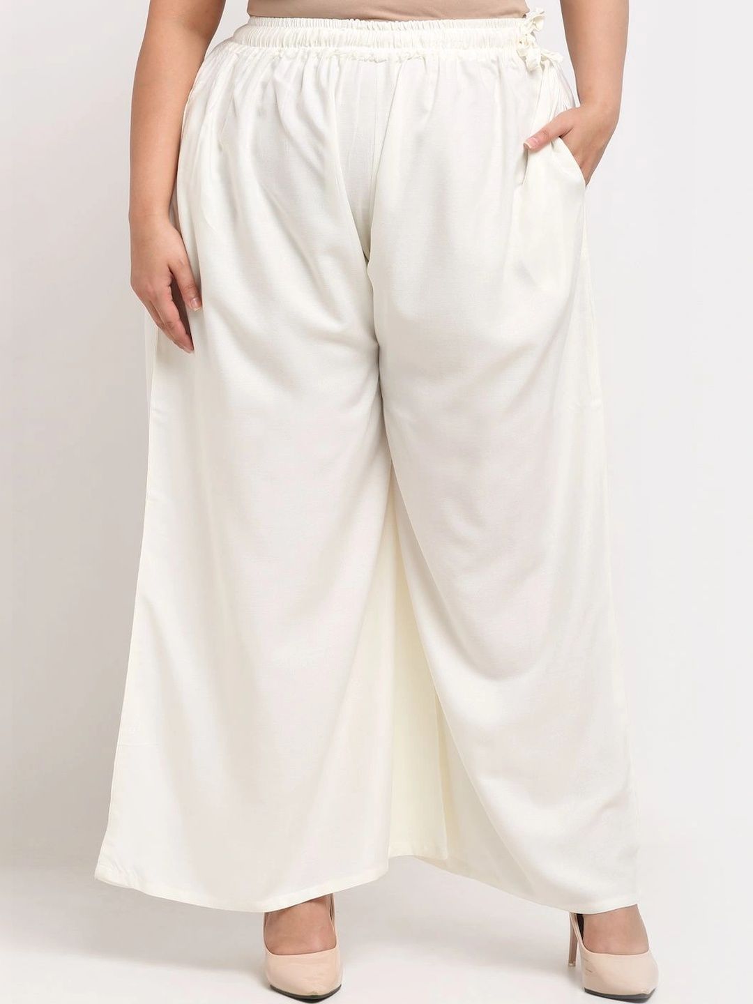 VEE POP Women Ethnic Palazzos-picture-12