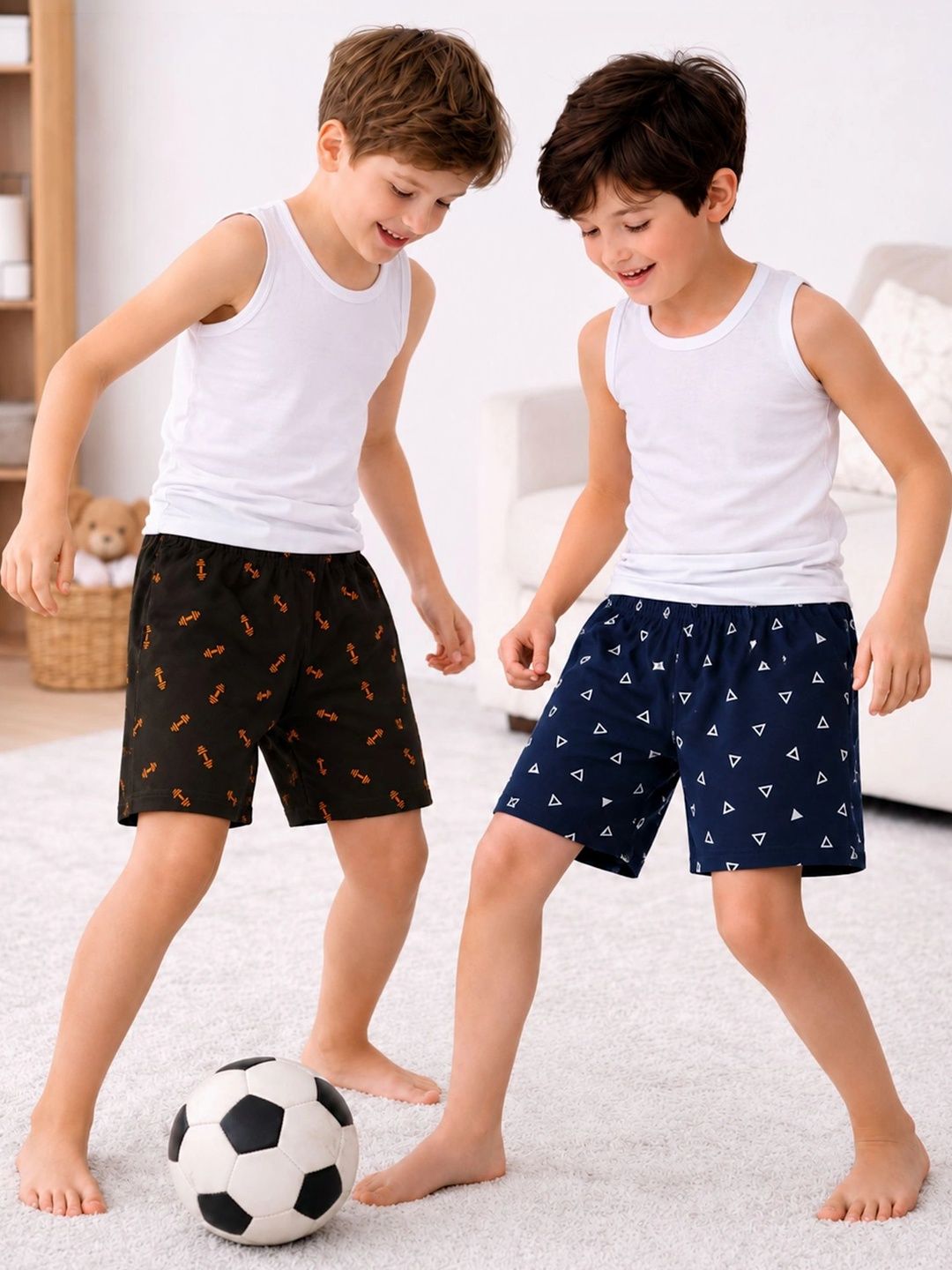 Bodycare Kids Boys Printed Shorts-picture-27