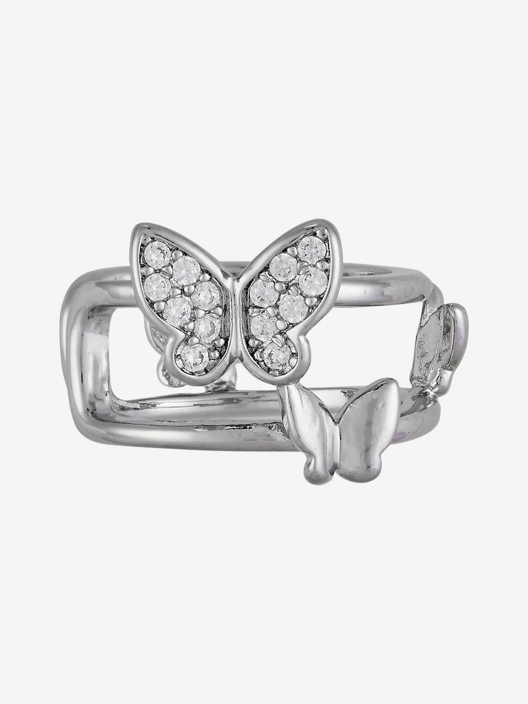 Kushal's Fashion Jewellery Animal Shaped Ear Cuff Earrings-picture-39