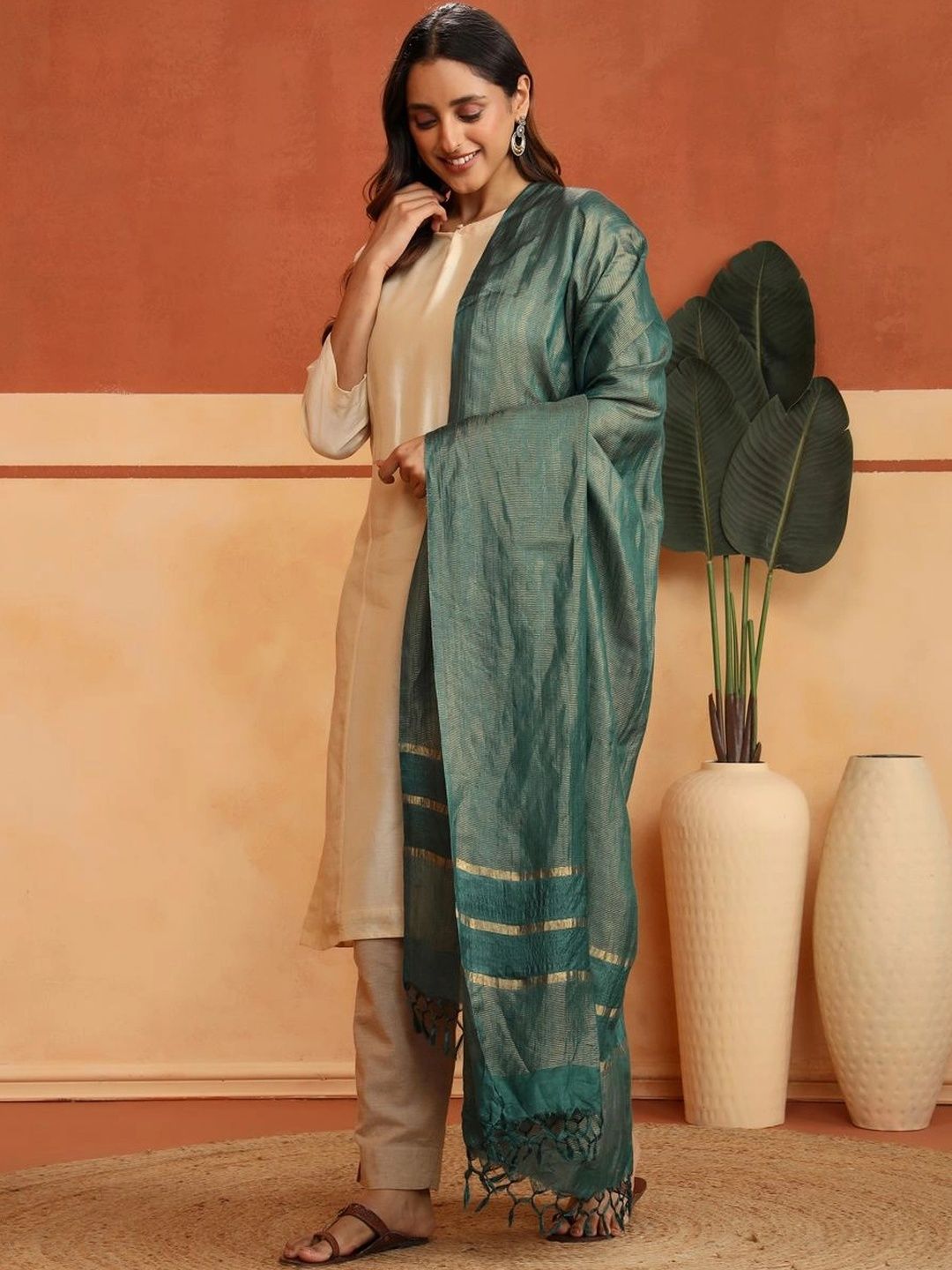 Fabindia Woven Design Dupatta-picture-16