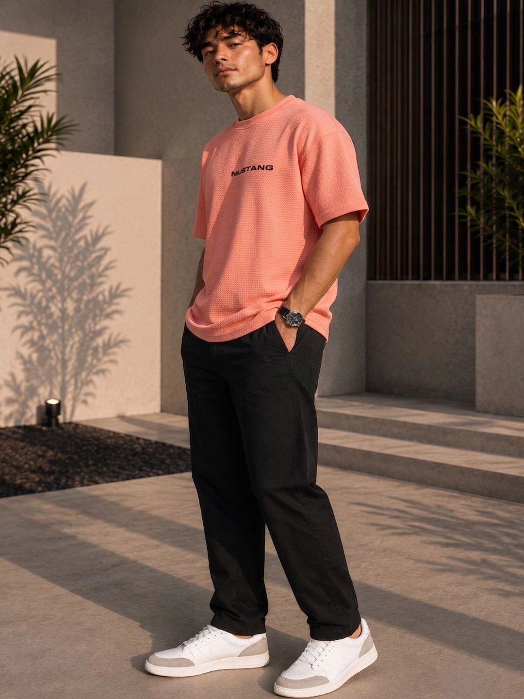 AVS ENTERPRISE Men Brand Logo T-shirt-picture-24