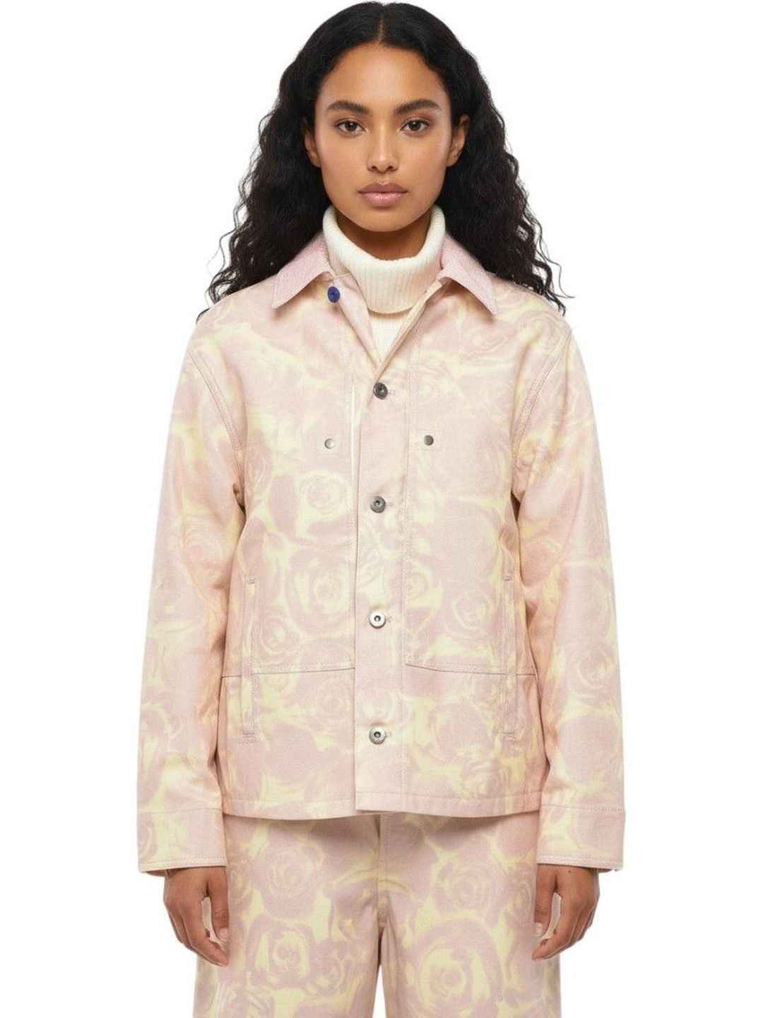Burberry Women Floral Woven Jacket-picture-27