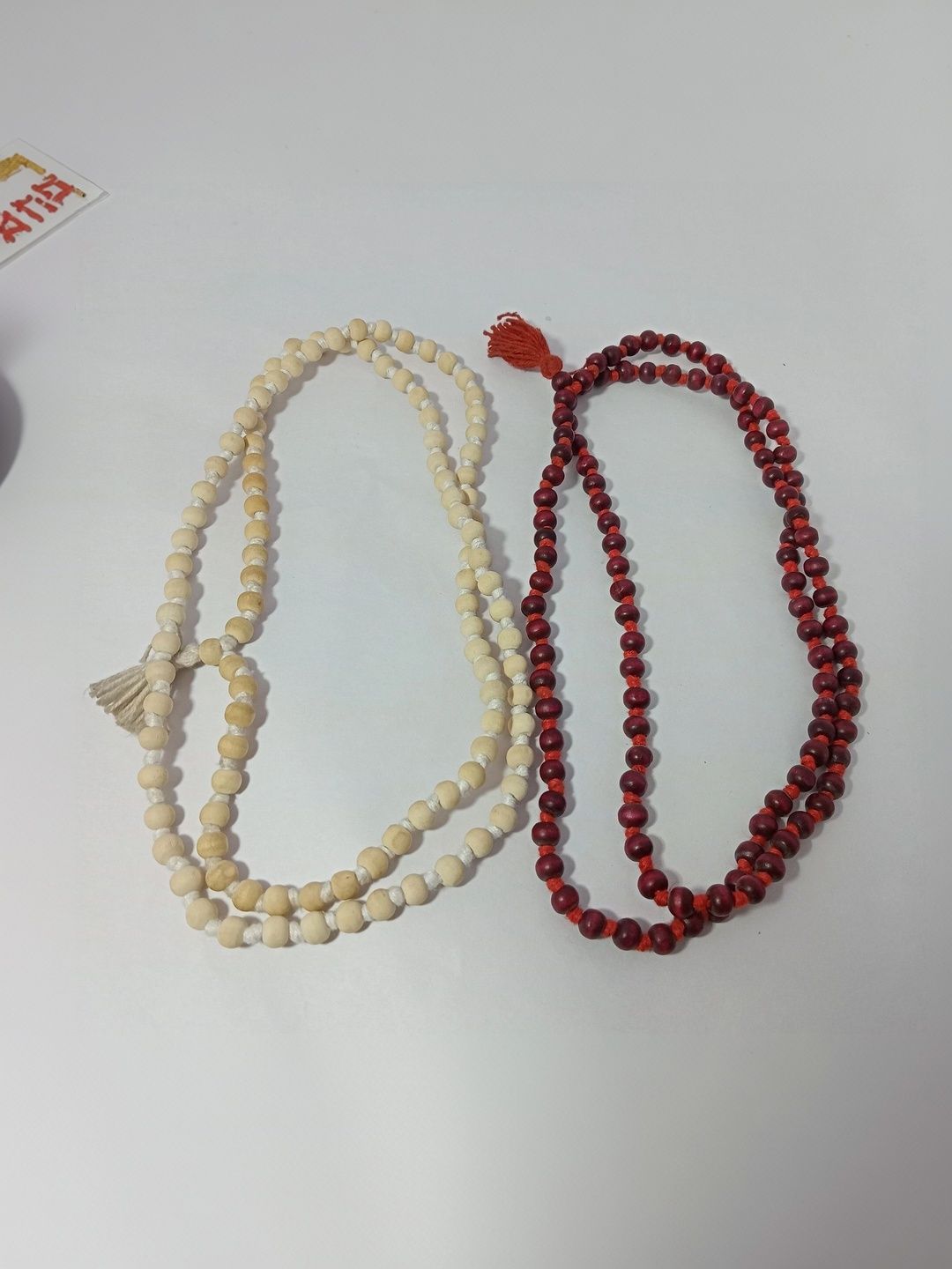 TIGETO Men Silver Artificial Beaded Necklace-picture-44