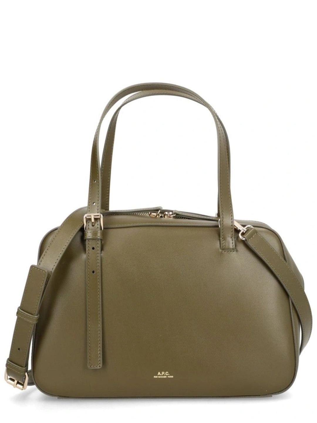 A.P.C. Leather Structured Handheld Bag-picture-21