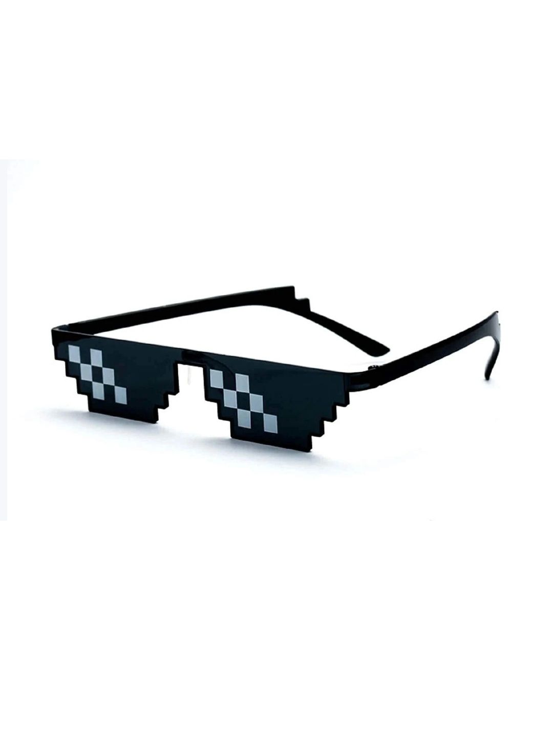EYELLUSION Women Black Lens & Black Other Sunglasses with-image-2