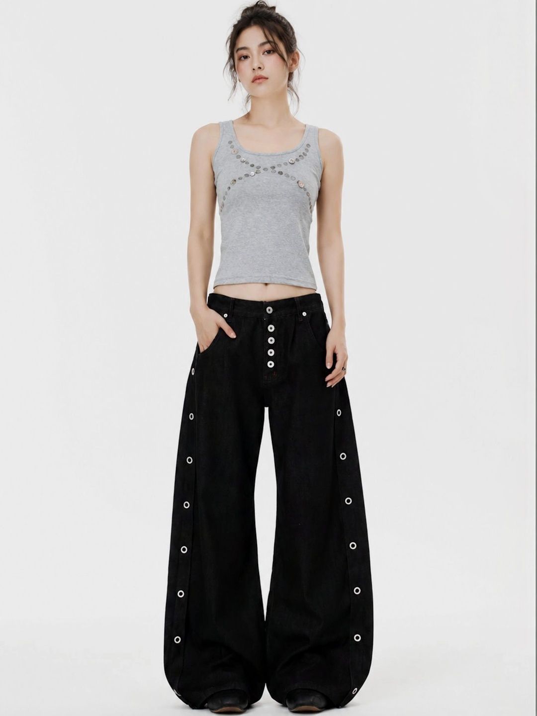 LULU & SKY Women Mid-Rise Jeans-picture-48