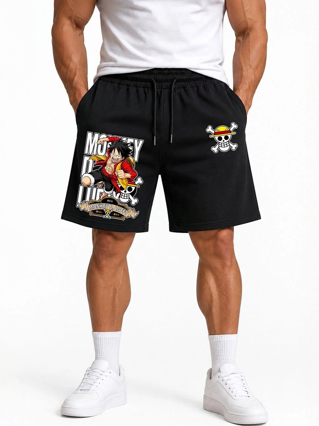 Dressing Hub Men Printed Shorts-image-25