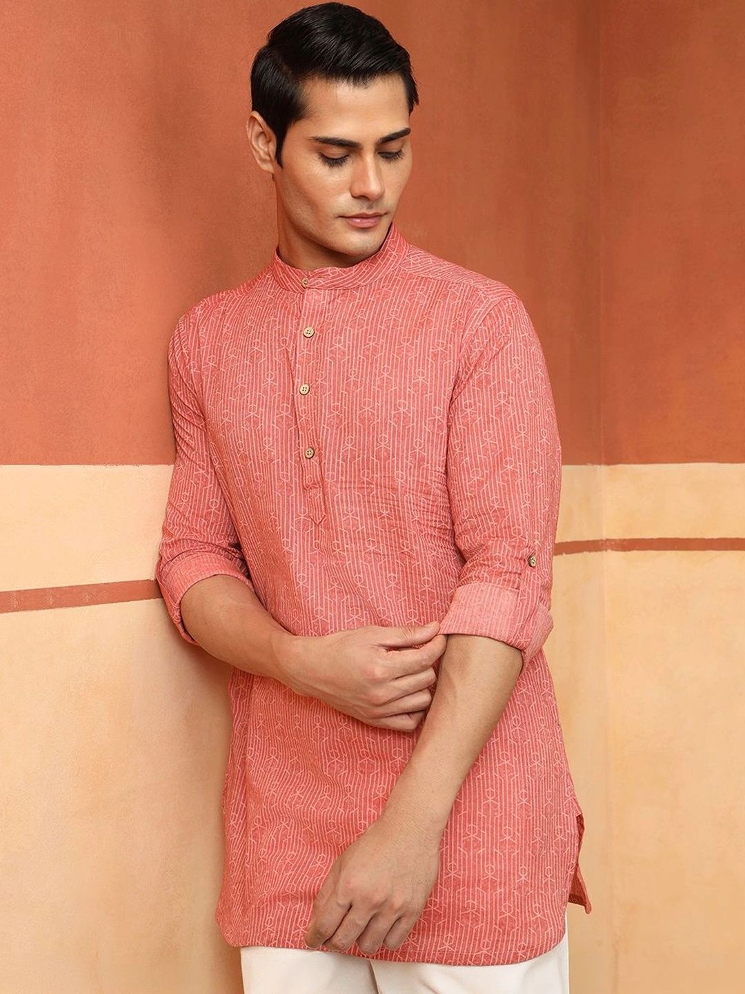 Fabindia Men Printed Kurta-picture-30