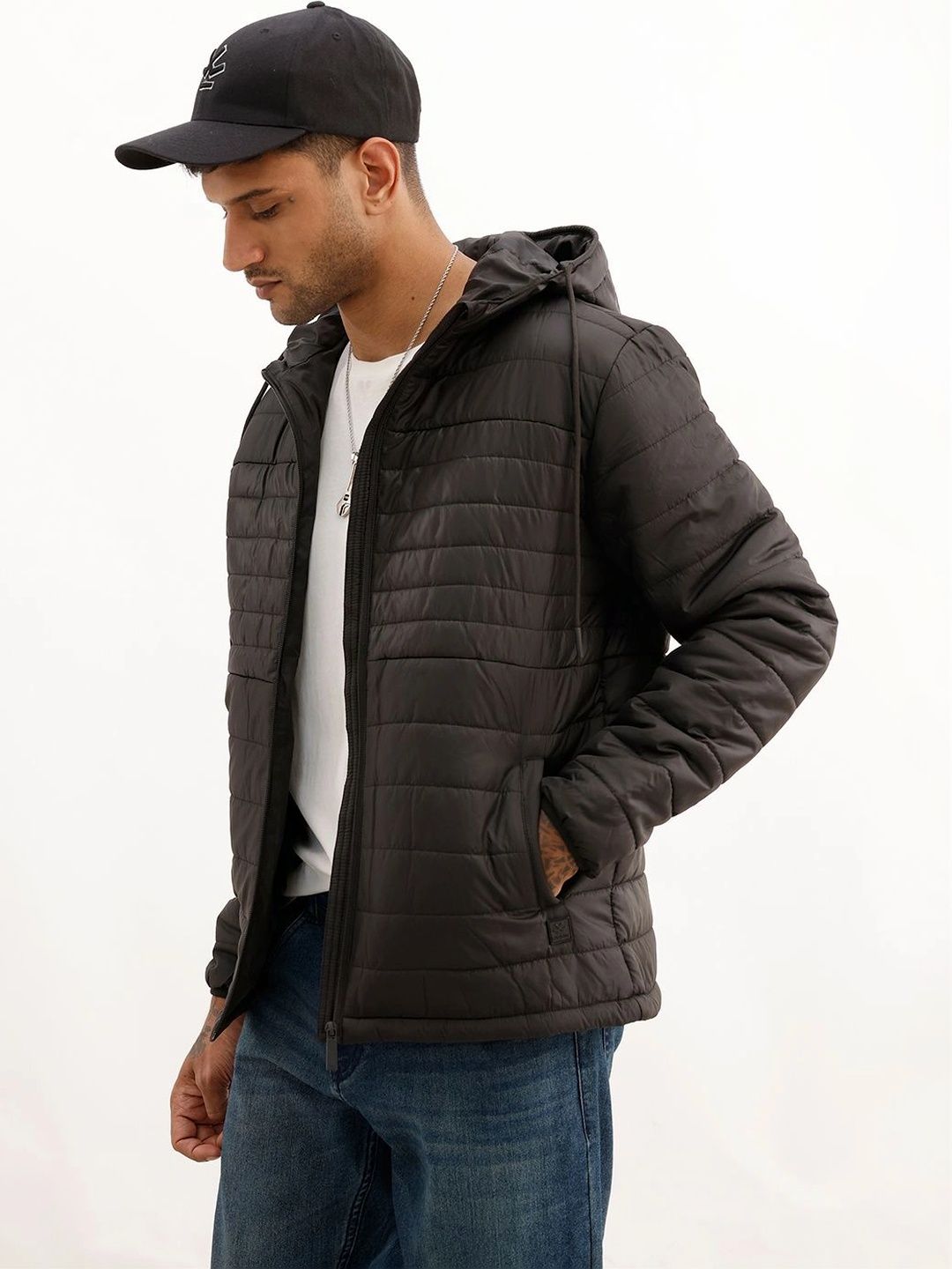 WROGN Men Puffer Jacket-picture-27