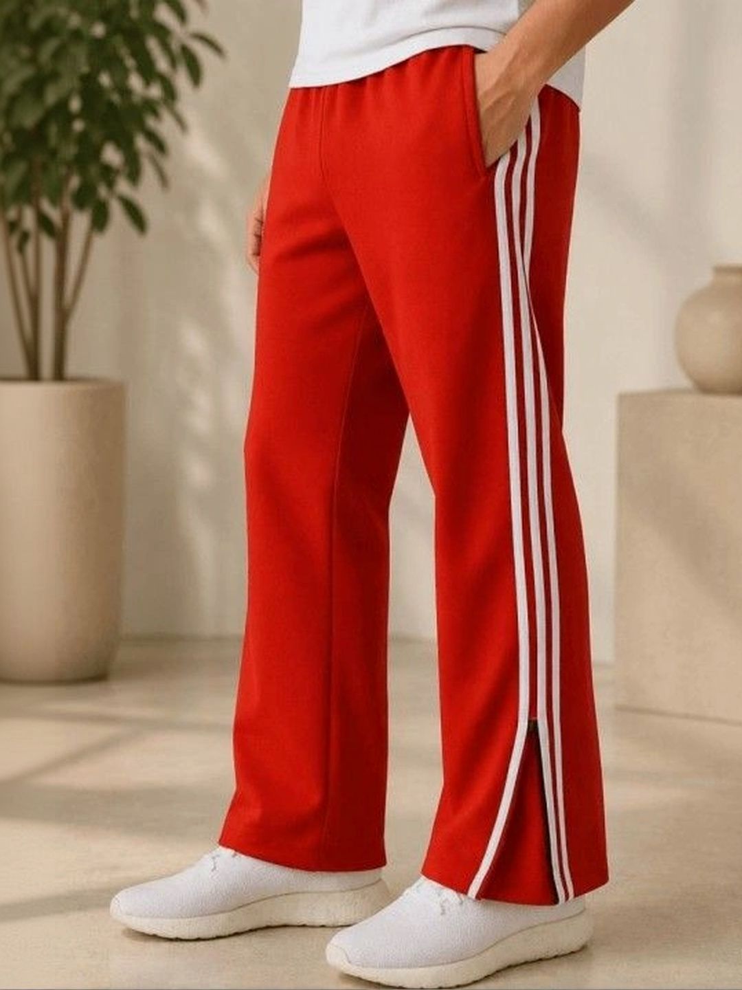 Jks pay out enterprises Men Bootcut Training Track Pants-picture-26