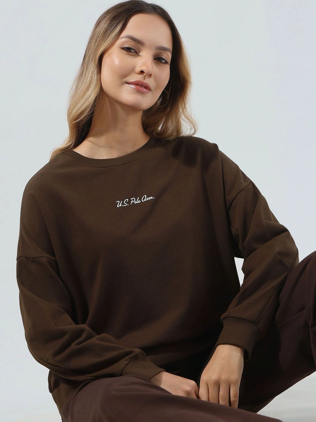 U.S. Polo Assn. Women Women Printed Sweatshirt-picture-33