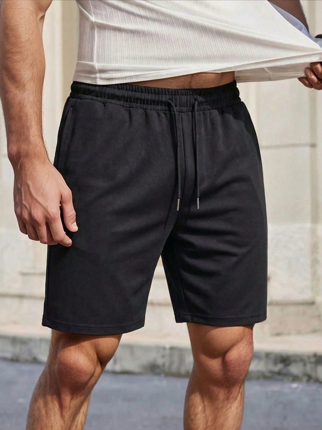 Dressing Hub Men Training or Gym Shorts-picture-36